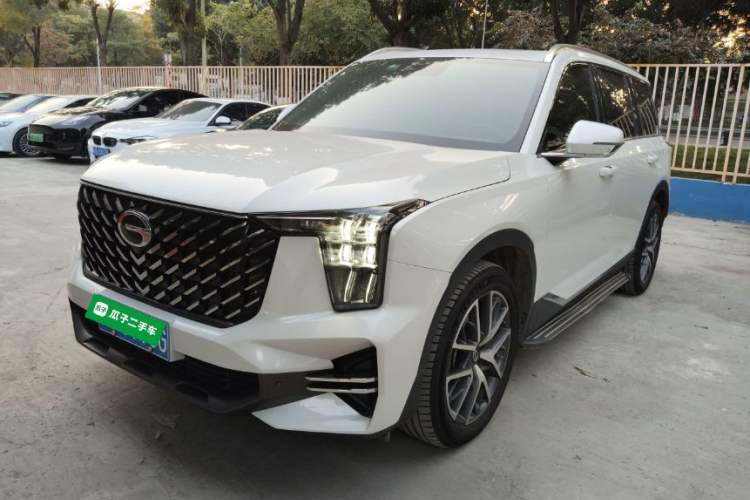 Used GAC Trumpchi GS8 2024 Linghang Series 2.0 TGDI Two-Wheel Drive Luxury Smart Connectivity Version