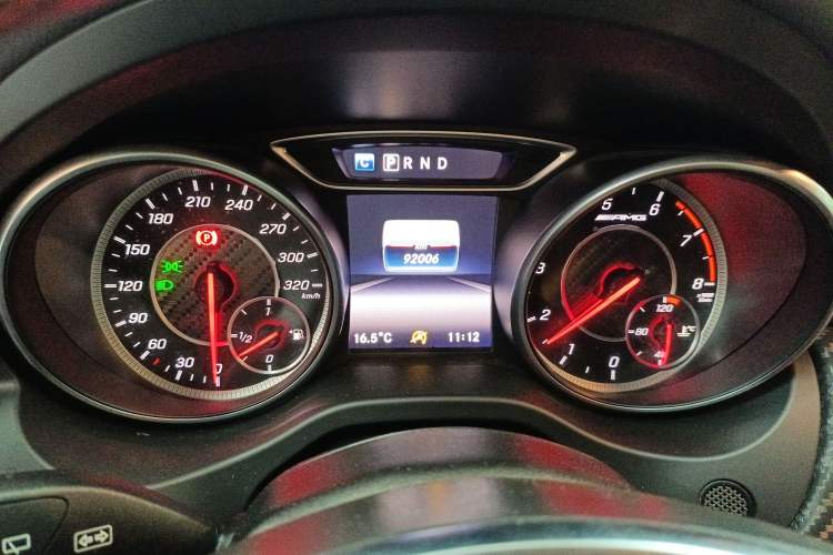 Used Mercedes-Benz A AMG 2016 AMG A 45 4MATIC
