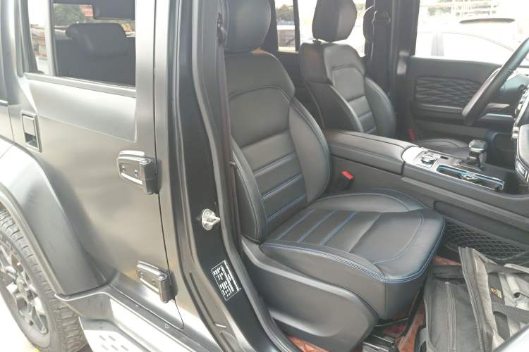 Used BAIC Off-Road BJ40 2023 2.0D Automatic Four-Wheel Drive Blade Hero Edition Adventurer Type