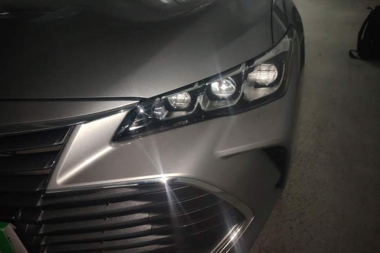 Used Toyota Avalon 2019 2.5L Ambition Version China VI Standard