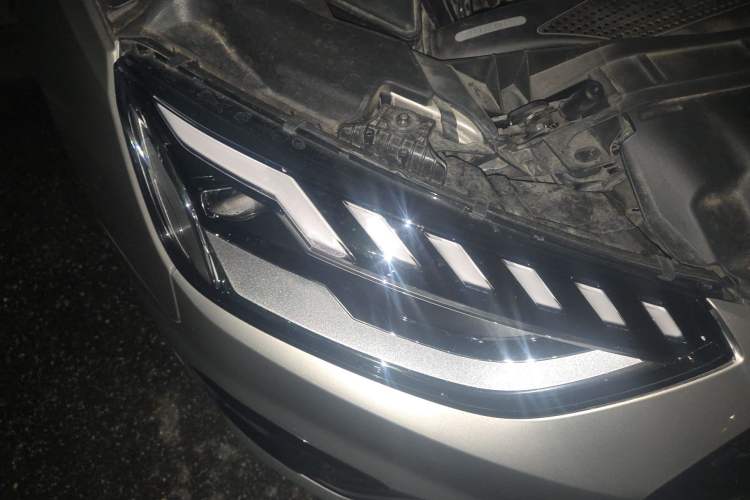 Used Audi A4L 2022 40 TFSI Luxury Dynamic Model
