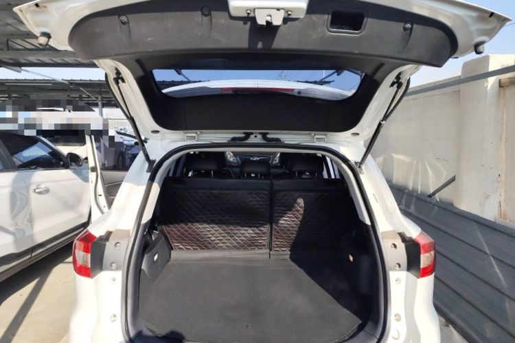 Used HYOSOW S6 2017 1.5T CVT Enjoyment Model
