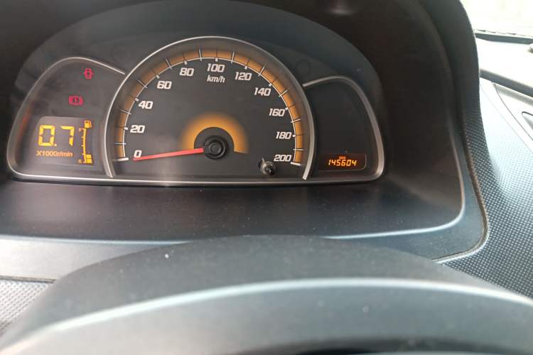 Used Chevrolet Sail 2013 Sedan 1.4L Manual Ideal Happiness Edition