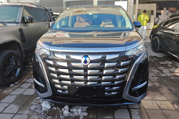 Used Denza D9 2024 DM-i 980 Four-Wheel Drive Prestige Model