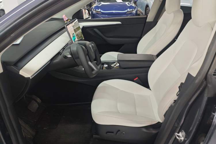 Used Tesla Model Y 2021 Long-Range All-Wheel-Drive Version 3D7
