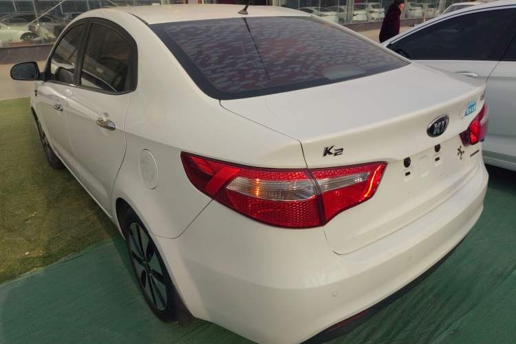 Used Kia K2 2012 Sedan 1.6L Automatic Transmission Premium Commemorative Edition