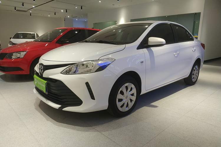 Used Toyota Vios 2017 1.5L CVT Innovation Edition
