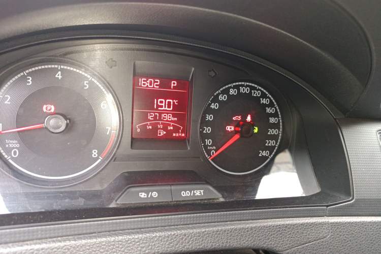 Used Volkswagen Santana 2018 1.5L Automatic Fashion Edition