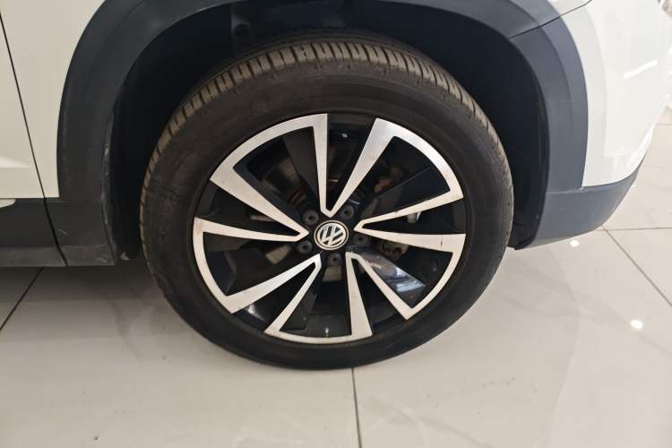 Used Volkswagen Tharu 2020 330TSI All-Wheel-Drive Luxury Edition China VI Standard
