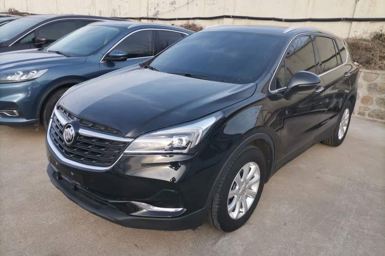 Used Buick Envision 2020 20T Two-Wheel Drive Elite Version