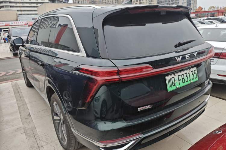 Used Wey Lanshan 2025 Four-Wheel Drive Max
