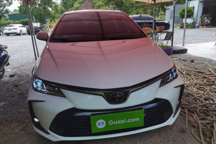 Used Toyota Corolla 2021 1.2T S-CVT Elite Edition
