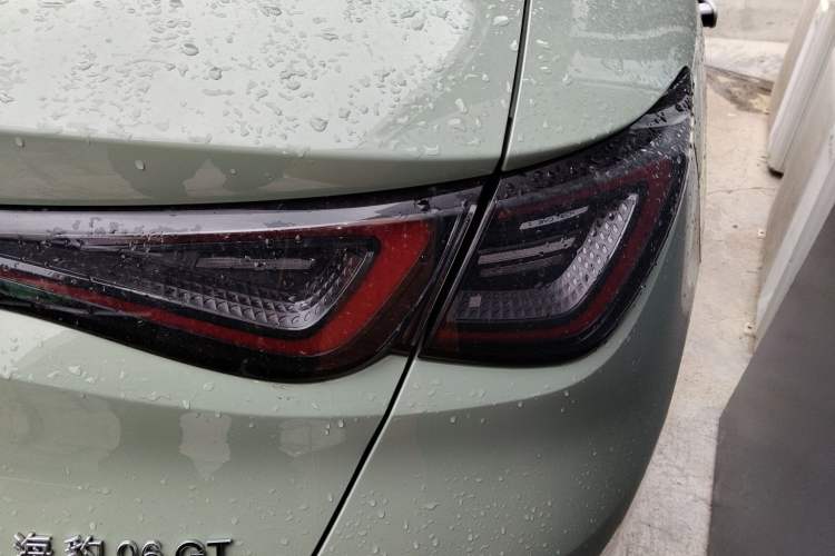 Used BYD Seal 06GT 2025 Intelligent Driving Version 605 Heatwave Edition
