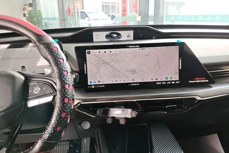 Used Oshan Z6 New Energy 2023 ZhiDian iDD 150KM Flagship PLUS Smart Parking Edition