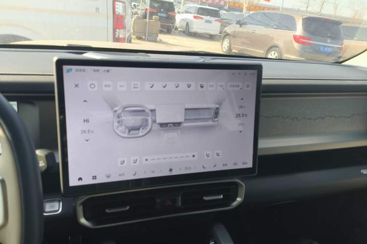 Used JETOUR Shanhai Shanhai T2 2024 C-DM 129KM Linye Edition
