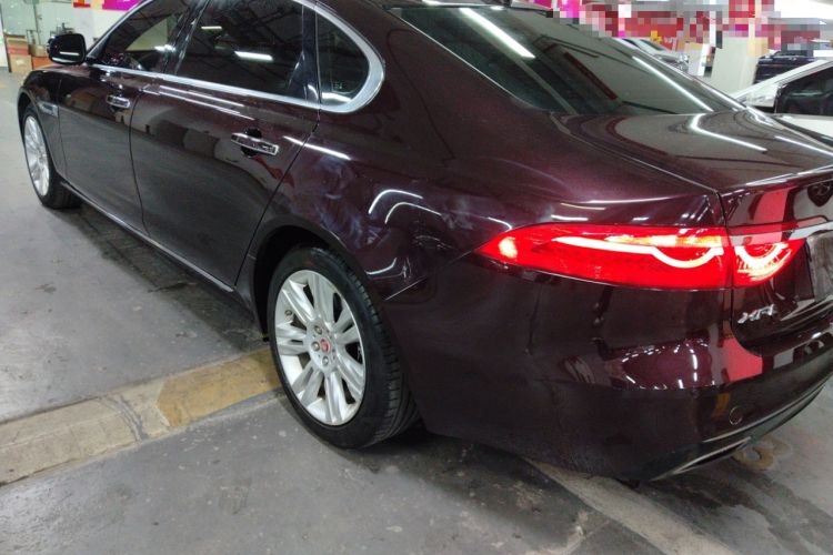 Used Jaguar XFL 2018 XFL 3.0 SC 340 PS Luxury Edition
