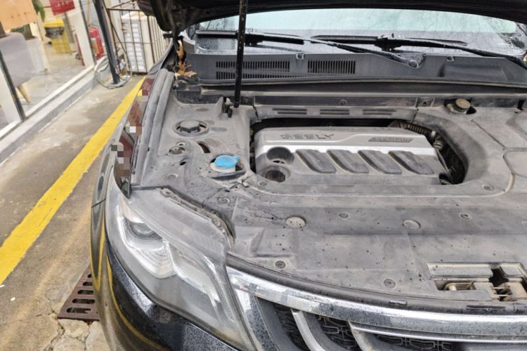 Used Geely Auto Emgrand X7 Sport 2016 1.8TD Automatic ZhiZun Version