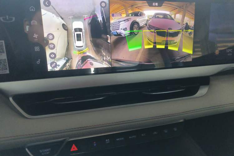 Used Geely Auto Monjaro L 2021 2.0TD DCT EVO Two-Wheel Drive Smart Luxury Version
