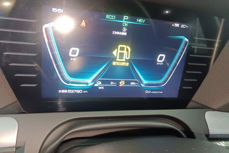 Used BYD Song Pro New Energy 2019 DM 1.5T Four-Wheel Drive Performance Edition Deluxe Model