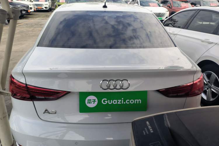 Used Audi A3 2019 Limousine 35 TFSI Ambition China V
