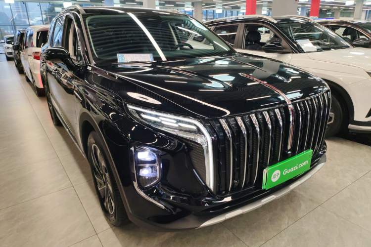 Used Hongqi HS7 PHEV 2024 2.0T PHEV Four-Wheel Drive Flagship Edition 6 Seats
