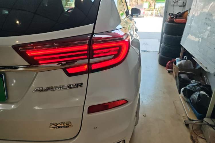 Used Honda Avancier 2020 240TURBO Two-Wheel Drive Premium Edition