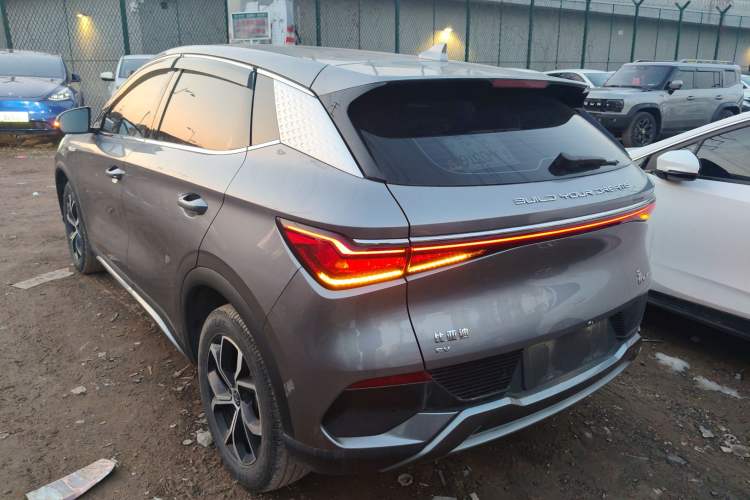 Used BYD Yuan PLUS 2023 Champion Edition 510KM Leading Model