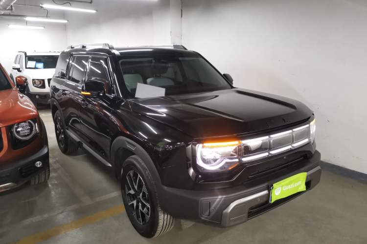 Used  BJ30 2024 1.5T Light Wilderness Pro Edition
