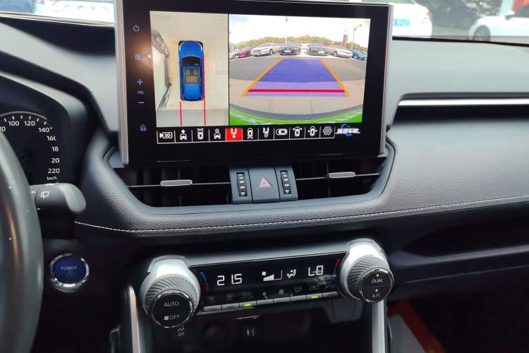 Used Toyota Wildlander 2022 Dual-Engine 2.5L E-CVT Two-Wheel Drive Luxury Edition
