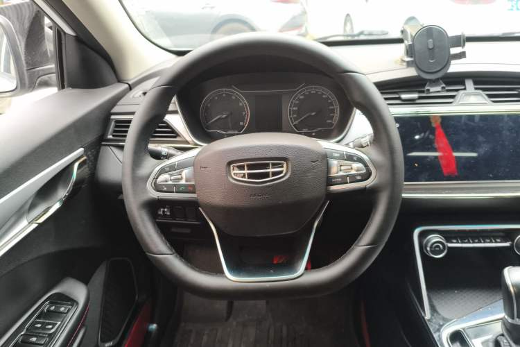 Used Geely Auto Binray 2020 Revised 1.4T CVT Asian Games Edition