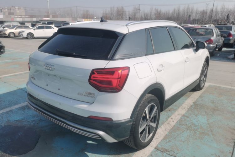 Used Audi Q2L e-tron 2019 Q2L e-tron Pure Electric Smart Enjoyment Model
