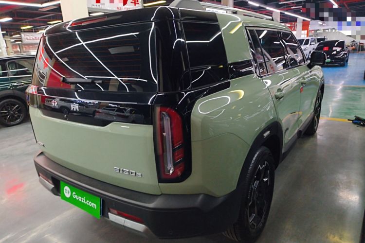 Used BAIC Off-Road BJ30 2024 1.5T Magic Electric Drive Advanced Version
