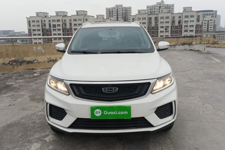 Used Geely Auto Vision X6 2020 1.4T CVT Luxury Edition
