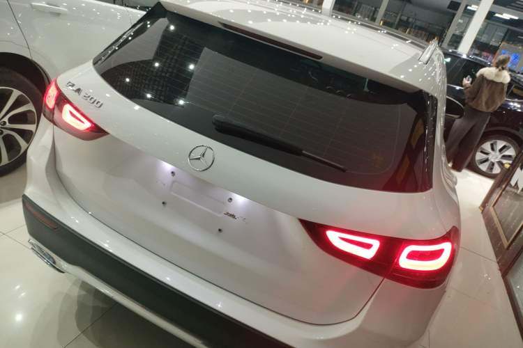 Used Mercedes-Benz GLA 2022 Second Facelift GLA 200
