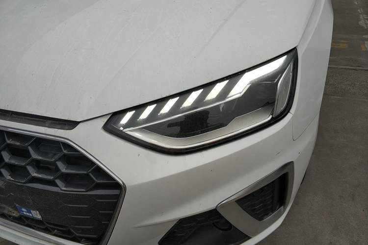 Used Audi A4L 2020 40 TFSI Fashion Dynamic Model
