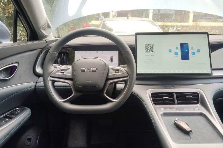 Used BYD Sealion 07 DM-i 2025 150 Flagship+ Edition
