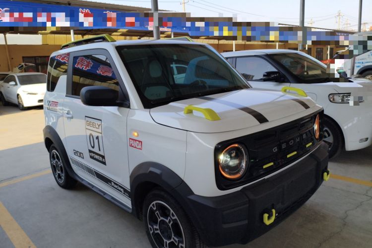 Used  Panda 2025 210km Panda Rider
