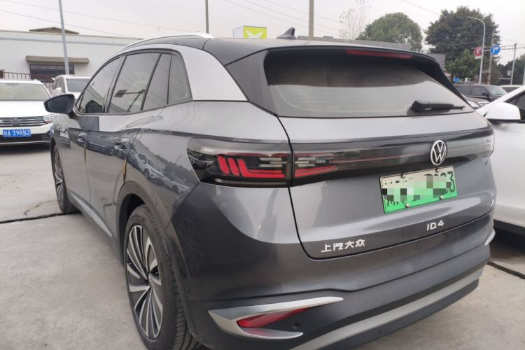 Used Volkswagen ID.4 X 2022 Smart Enjoyment Long-Range Edition