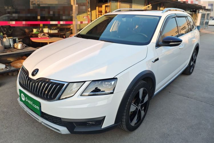 Used Skoda Octavia 2019 TSI280 DSG Luxury Edition Station Wagon China VI Standard