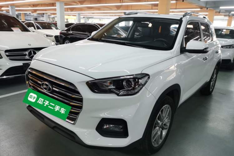 Used Hyundai ix35 2018 2.0L Automatic 2WD Zhiyong·Changxiang Edition
