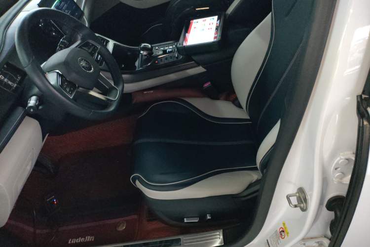 Used BYD Qin PLUS 2021 DM-i 55KM Flagship Model