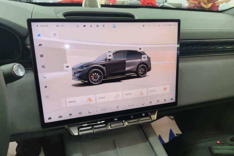 Used Zeekr 7X 2025 75 kWh Rear-Wheel Drive Intelligent Driving Version