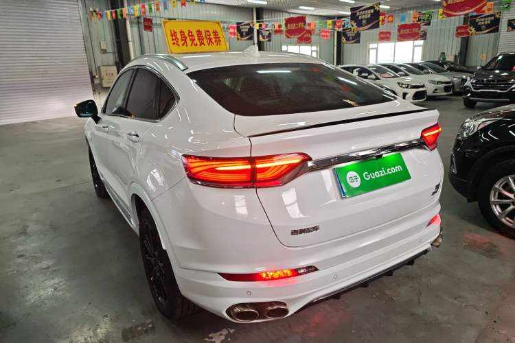 Used Geely Auto Monjaro 2020 High-Energy Edition 350T Yáoxīngzhě
