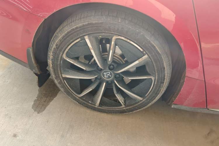 Used BYD Han 2020 EV Four-Wheel Drive High-Performance Flagship Model