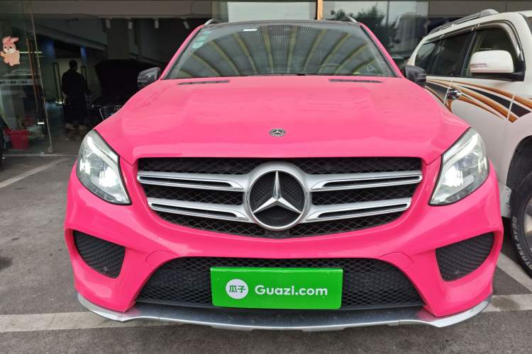 Used Mercedes-Benz GLE 2017 GLE 320 4MATIC Dynamic Model