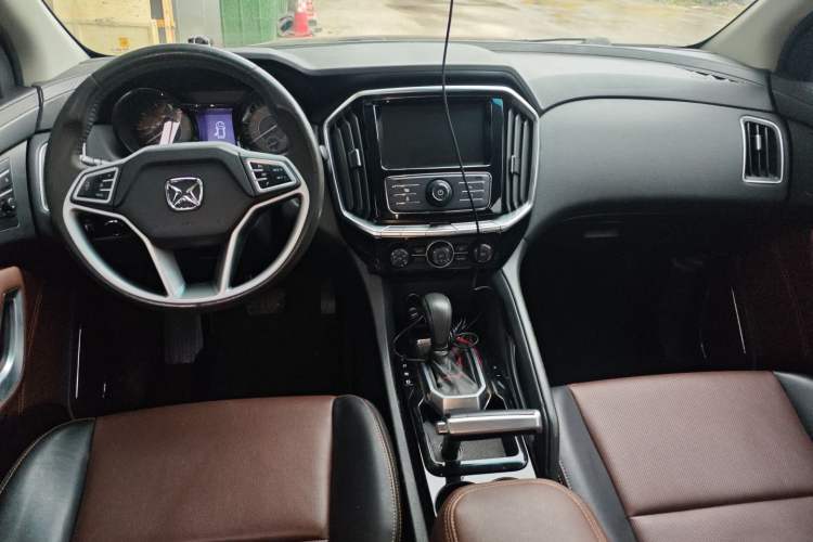 Used JMC Yusheng S350 2016 2.0T Automatic All-Wheel Drive Gasoline Luxury Edition 5 Seats