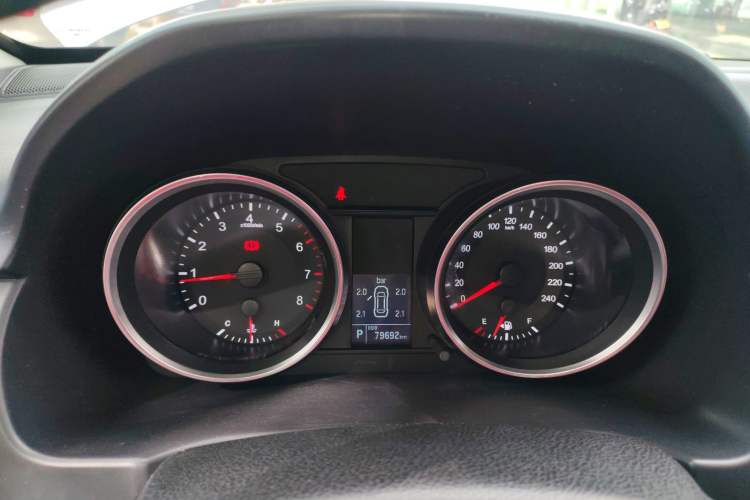 Used Haval H6 2015 Sport Edition 1.5T Automatic Two-Wheel Drive Luxury Model