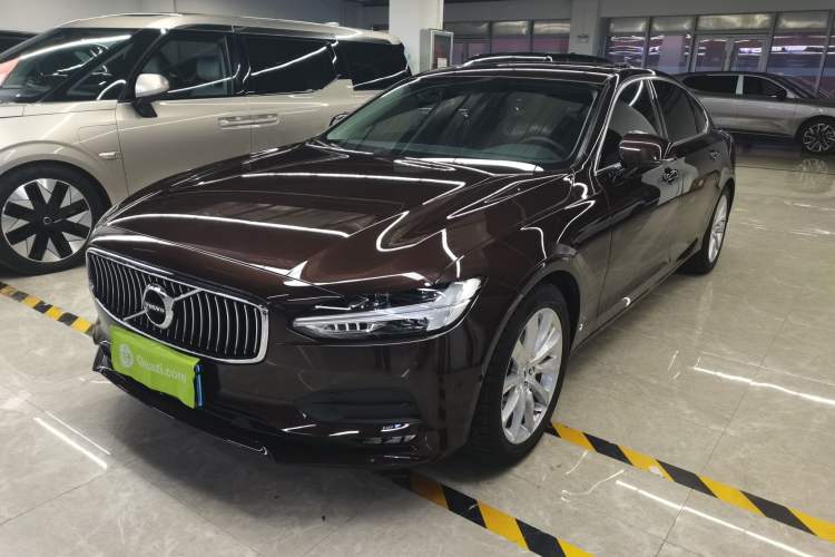 Used Volvo S90 2018 T5 Zhiyuan Edition