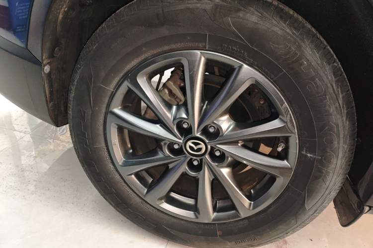 Used Mazda CX-4 2021 2.0L Automatic Two-Wheel Drive Blue Sky Dynamic Edition
