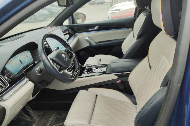 Used BYD Tang New Energy 2022 EV 635 km All-Wheel-Drive Flagship Model
